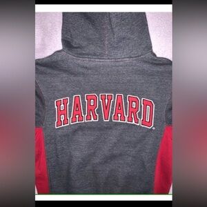 Harvard University Hoodie sweatshirt, size unisex small, Colosseum athletics